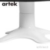 Artek アルテック KARUSELLI カルセリ ラウンジチェア 専用オットマン グラスファイバー 革張り レザー：L40 12色 デザイン：ウルヨ・クッカプロ