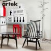 Artek アルテック Mademoiselle Lounge Chair マドモアゼル ラウンジチェア バーチ ラッカー塗装：2色 板座 デザイン：イルマリ・タピオヴァーラ