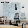 Artek アルテック Mademoiselle Lounge Chair マドモアゼル ラウンジチェア バーチ ラッカー塗装：2色 板座 デザイン：イルマリ・タピオヴァーラ