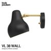 Louis Poulsen ルイスポールセン VL38 Wall ラジオハウス ウォール ウォールランプ カラー：ブラック デザイン：ヴィルヘルム・ラウリッツェン