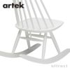 Artek アルテック Mademoiselle Rocking Chair マドモアゼル ロッキングチェア バーチ ラッカー塗装：2色 板座 デザイン：イルマリ・タピオヴァーラ