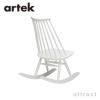 Artek アルテック Mademoiselle Rocking Chair マドモアゼル ロッキングチェア バーチ ラッカー塗装：2色 板座 デザイン：イルマリ・タピオヴァーラ