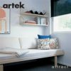 Artek アルテック DAY BED 710 デイベッド 710 フレーム ＋ マットレス ＋ バッククッション カバー フルセット ファブリック：F40 （Mello / メロ） by Vitra バーチ ナチュラルラッカー デザイン：アルヴァ・アアルト