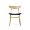 Carl Hansen & Son カール・ハンセン＆サン CH30 アームレスチェア オーク （オイルフィニッシュ） 張座：レザー Thor