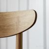 Carl Hansen & Son カール・ハンセン＆サン CH30 アームレスチェア オーク （オイルフィニッシュ） 張座：レザー Thor