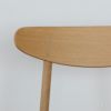 Carl Hansen & Son カール・ハンセン＆サン CH30 アームレスチェア オーク （オイルフィニッシュ） 張座：レザー Thor