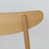 Carl Hansen & Son カール・ハンセン＆サン CH30 アームレスチェア オーク （オイルフィニッシュ） 張座：レザー Thor