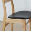 Carl Hansen & Son カール・ハンセン＆サン CH30 アームレスチェア オーク （オイルフィニッシュ） 張座：レザー Thor