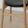 Carl Hansen & Son カール・ハンセン＆サン CH30 アームレスチェア オーク （オイルフィニッシュ） 張座：レザー Thor