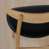 Carl Hansen & Son カール・ハンセン＆サン CH30 アームレスチェア オーク （オイルフィニッシュ） 張座：レザー Thor