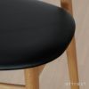 Carl Hansen & Son カール・ハンセン＆サン CH30 アームレスチェア オーク （オイルフィニッシュ） 張座：レザー Thor