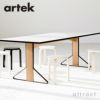  Artek アルテック KAARI TABLE カアリテーブル REB001 サイズ：200×85cm 厚み2.4cm 天板（ブラックリノリウム） 脚部（ナチュラルオーク） デザイン：ロナン＆エルワン・ブルレック