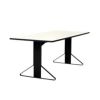  Artek アルテック KAARI TABLE カアリテーブル REB001 サイズ：200×85cm 厚み2.4cm 天板（ホワイトグロッシーHPL・ブラックグロッシーHPL） 脚部（ブラックステインオーク） デザイン：ロナン＆エルワン・ブルレック