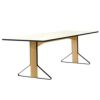 Artek アルテック KAARI TABLE カアリテーブル REB002 サイズ：240×90cm 厚み2.4cm 天板（ホワイトグロッシーHPL・ブラックグロッシーHPL） 脚部（ナチュラルオーク） デザイン：ロナン＆エルワン・ブルレック