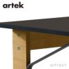 Artek アルテック KAARI DESK カアリデスク REB005 サイズ：150cm×65cm 厚み2.4cm 天板（ブラックグロッシーHPL） 脚部（ナチュラルオーク） デザイン：ロナン＆エルワン・ブルレック