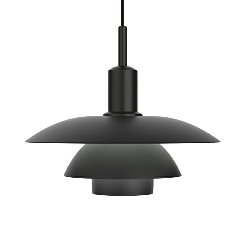 Louis Poulsen ルイスポールセン PH 5/5 Pendant ペンダントライト Φ500mm カラー：ブラックメタル デザイン：ポール・ヘニングセン