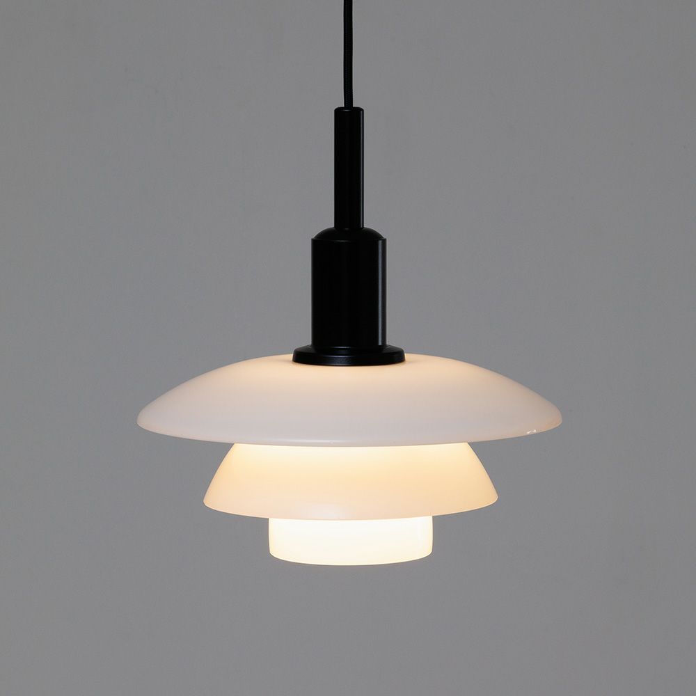 Louis Poulsen ルイスポールセン PH 3/3 Pendant ペンダントライト Φ285mm カラー：乳白ガラス デザイン：ポール・ヘニングセン