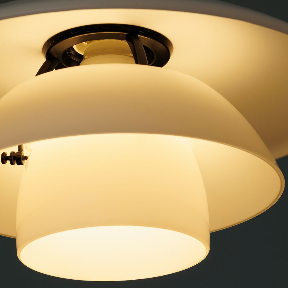 Louis Poulsen ルイスポールセン PH 3/3 Pendant ペンダントライト Φ285mm カラー：乳白ガラス デザイン：ポール・ヘニングセン