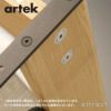 Artek アルテック KAARI DESK カアリデスク REB005 サイズ：150×65cm 厚み2.4cm 天板（ブラックリノリウム） 脚部（ナチュラルオーク） デザイン：ロナン＆エルワン・ブルレック