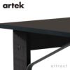 Artek アルテック KAARI DESK カアリデスク REB005 サイズ：150×65cm 厚み2.4cm 天板（ブラックグロッシー HPL） 脚部（ブラックステインオーク） デザイン：ロナン＆エルワン・ブルレック