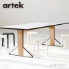 Artek アルテック KAARI DESK カアリデスク REB005 サイズ：150×65cm 厚み2.4cm 天板（ブラックグロッシー HPL） 脚部（ブラックステインオーク） デザイン：ロナン＆エルワン・ブルレック
