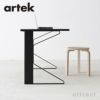 Artek アルテック KAARI DESK カアリデスク REB005 サイズ：150×65cm 厚み2.4cm 天板（ブラックリノリウム） 脚部（ブラックステインオーク） デザイン：ロナン＆エルワン・ブルレック