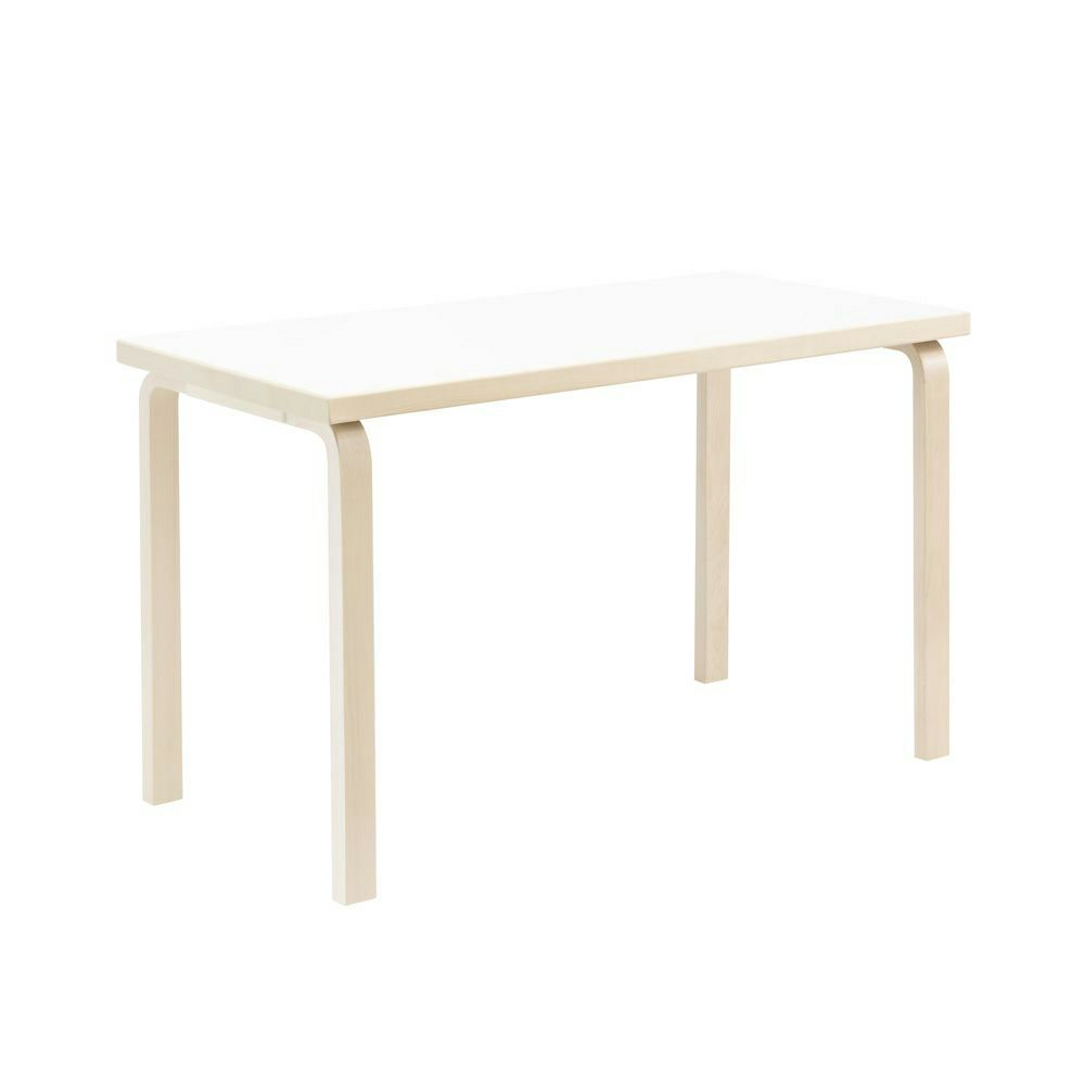 Artek アルテック TABLE 80A テーブル 80A サイズ：120×60cm 厚み 4cm カラー：３色 デザイン：アルヴァ・アアルト