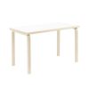 Artek アルテック TABLE 80A テーブル 80A サイズ：120×60cm 厚み 4cm カラー：３色 デザイン：アルヴァ・アアルト