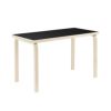 Artek アルテック TABLE 80A テーブル 80A サイズ：120×60cm 厚み 4cm カラー：３色 デザイン：アルヴァ・アアルト