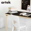 Artek アルテック TABLE 80A テーブル 80A サイズ：120×60cm 厚み 4cm カラー：３色 デザイン：アルヴァ・アアルト