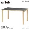 Artek アルテック TABLE 81A テーブル 81A サイズ：150×75cm 厚み 4cm カラー：３色 デザイン：アルヴァ・アアルト
