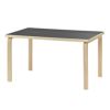 Artek アルテック TABLE 81A テーブル 81A サイズ：150×75cm 厚み 4cm カラー：３色 デザイン：アルヴァ・アアルト