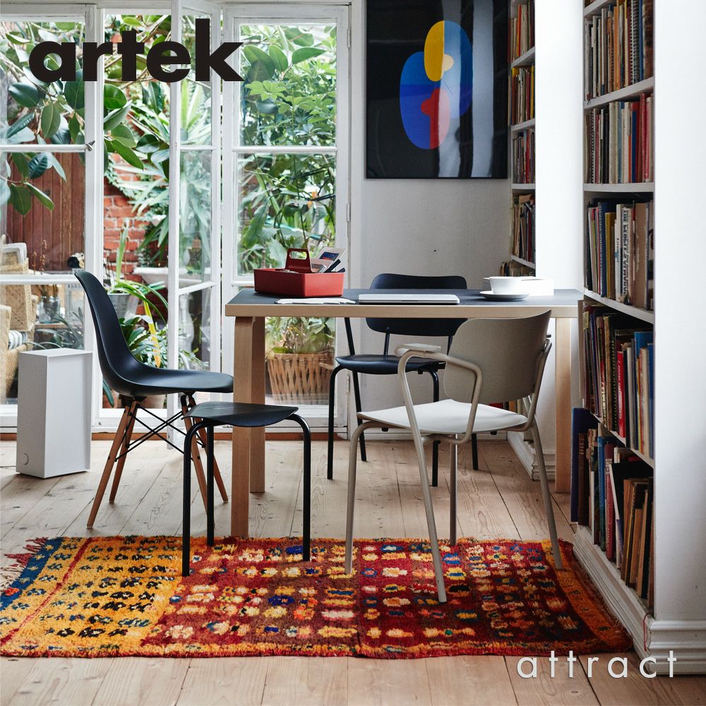 Artek アルテック TABLE 81A テーブル 81A サイズ：150×75cm 厚み 4cm カラー：３色 デザイン：アルヴァ・アアルト