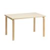 Artek アルテック TABLE 81B テーブル 81B サイズ：120×75cm 厚み 4cm カラー：３色 デザイン：アルヴァ・アアルト