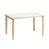 Artek アルテック TABLE 81B テーブル 81B サイズ：120×75cm 厚み 4cm カラー：３色 デザイン：アルヴァ・アアルト