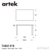 Artek アルテック TABLE 81B テーブル 81B サイズ：120×75cm 厚み 4cm カラー：３色 デザイン：アルヴァ・アアルト