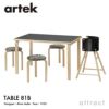 Artek アルテック TABLE 81B テーブル 81B サイズ：120×75cm 厚み 4cm カラー：３色 デザイン：アルヴァ・アアルト