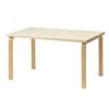 Artek アルテック TABLE 82A テーブル 82A サイズ：150×85cm 厚み 5cm カラー：３色 デザイン：アルヴァ・アアルト