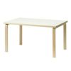 Artek アルテック TABLE 82A テーブル 82A サイズ：150×85cm 厚み 5cm カラー：３色 デザイン：アルヴァ・アアルト