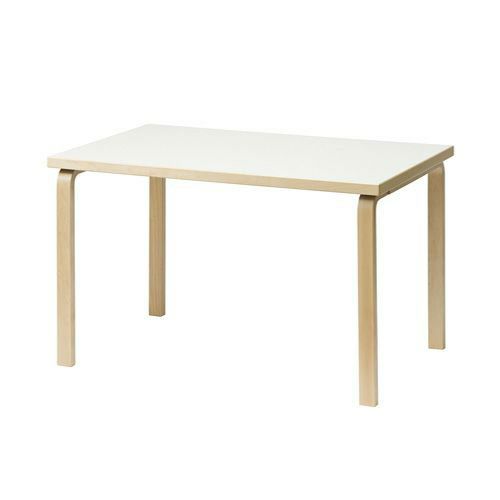 Artek アルテック TABLE 82B テーブル 82B サイズ：135×85cm 厚み 5cm カラー：３色 デザイン：アルヴァ・アアルト