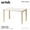 Artek アルテック TABLE 82B テーブル 82B サイズ：135×85cm 厚み 5cm カラー：３色 デザイン：アルヴァ・アアルト