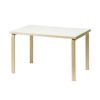 Artek アルテック TABLE 82B テーブル 82B サイズ：135×85cm 厚み 5cm カラー：３色 デザイン：アルヴァ・アアルト