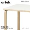 Artek アルテック TABLE 82B テーブル 82B サイズ：135×85cm 厚み 5cm カラー：３色 デザイン：アルヴァ・アアルト