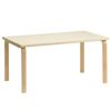 Artek アルテック TABLE 83 テーブル 83 サイズ：182×91cm 厚み 5cm カラー：３色 デザイン：アルヴァ・アアルト