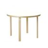 Artek アルテック TABLE 90A テーブル 90A サイズ：Φ100cm 厚み4cm 4本脚　カラー：３色 デザイン：アルヴァ・アアルト