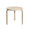 Artek アルテック TABLE 90B テーブル 90B サイズ：Φ75cm 厚み 4cm 3本脚 カラー：３色 デザイン：アルヴァ・アアルト