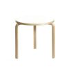 Artek アルテック TABLE 90B テーブル 90B サイズ：Φ75cm 厚み 4cm 3本脚 カラー：３色 デザイン：アルヴァ・アアルト