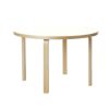 Artek アルテック TABLE 91 テーブル 91 サイズ：Φ125cm 厚み 4cm 4本脚 カラー：３色 デザイン：アルヴァ・アアルト