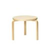 Artek アルテック TABLE 90D テーブル 90D サイズ：Φ48×44cm 厚み 3cm 3本脚 カラー：３色 デザイン：アルヴァ・アアルト