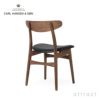 Carl Hansen & Son カール・ハンセン＆サン CH30 アームレスチェア ウォルナット （オイルフィニッシュ） 張座：レザー Thor